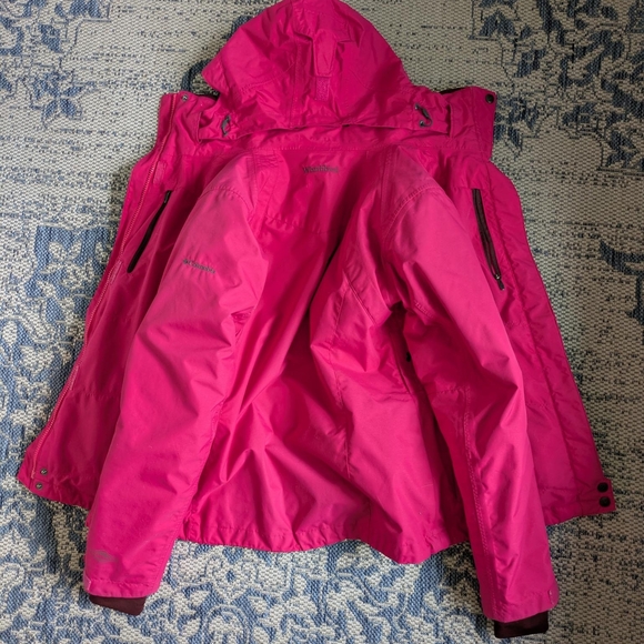 Columbia Women's Pink Ski & Snow Jacket - Picture 3 of 8